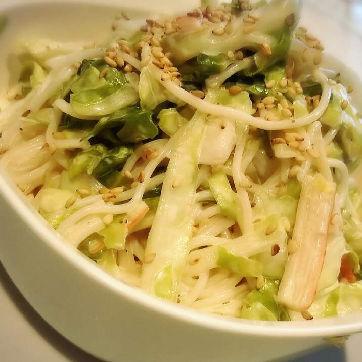 残ったそうめんでアレンジ そうめんのサラダ レシピ 作り方 By あさ乃 楽天レシピ 残ったそうめんでアレンジ そうめんのサラダ レシピ 作り方 By あさ乃 楽天レシピ
